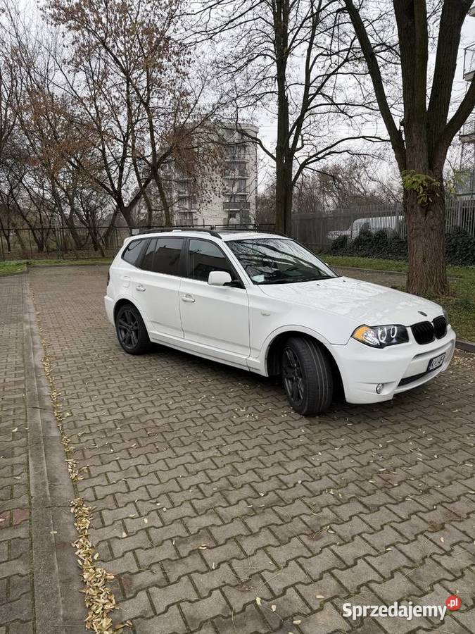 BMW X3 BMW X3 E83 2006r Automat 30 benzyna z LPG nieuszkodzony Kraków
