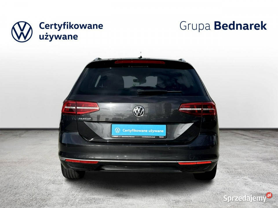 Volkswagen Passat Bezwypadkowy Salon Polska Samochody osobowe Łódź