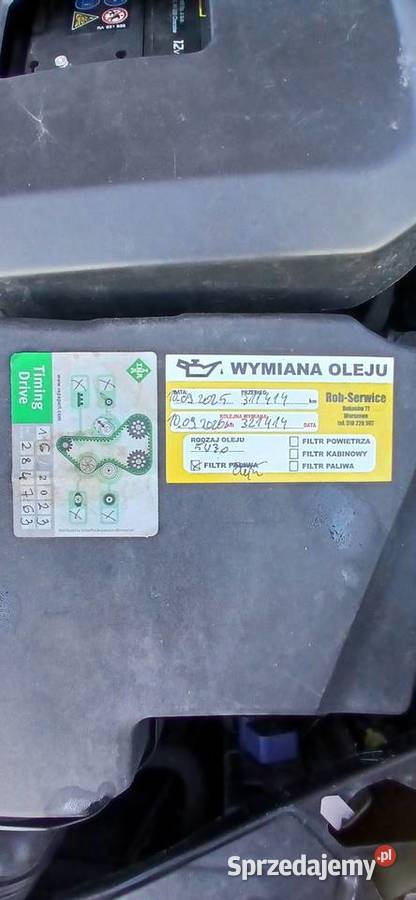 Sprzedam Volvo s40 20D HDI 2007r Warszawa