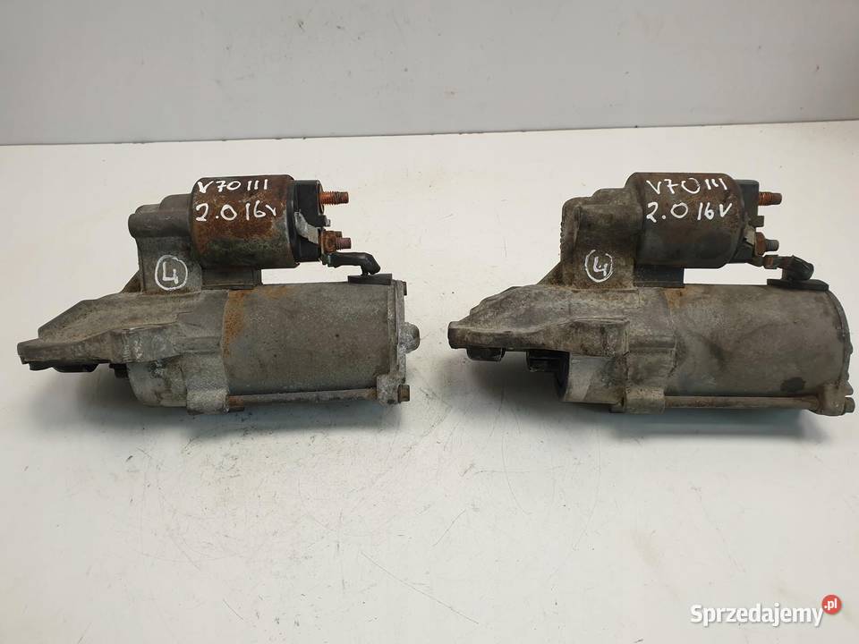 ROZRUSZNIK Volvo S80 II V70 III 20 16V osobowe lubelskie sprzedam