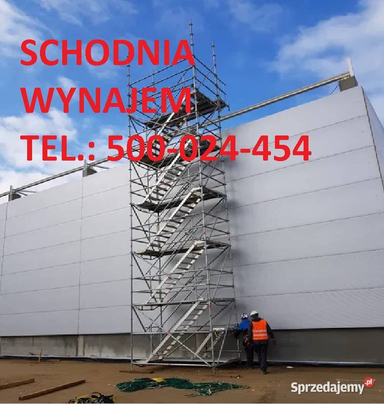 Rusztowania Wynajem Wypożyczalnia Rusztowań łódzkie Łowicz