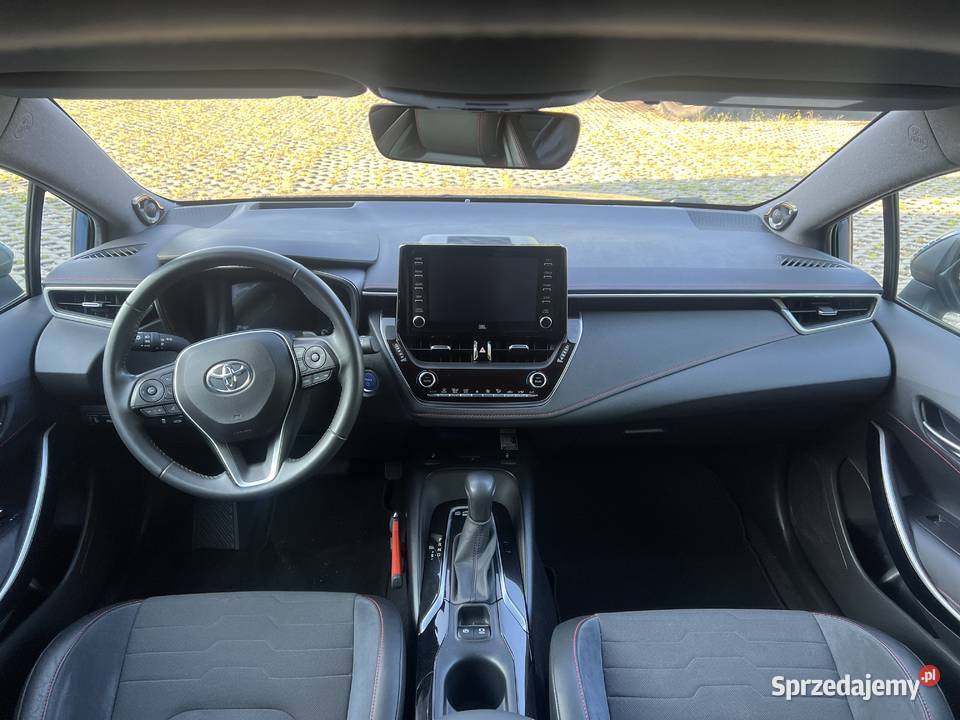 Toyota Corolla 20 Hybrid 2019 FULL Bezwypadkowa gniazdo SD mazowieckie Brwinów