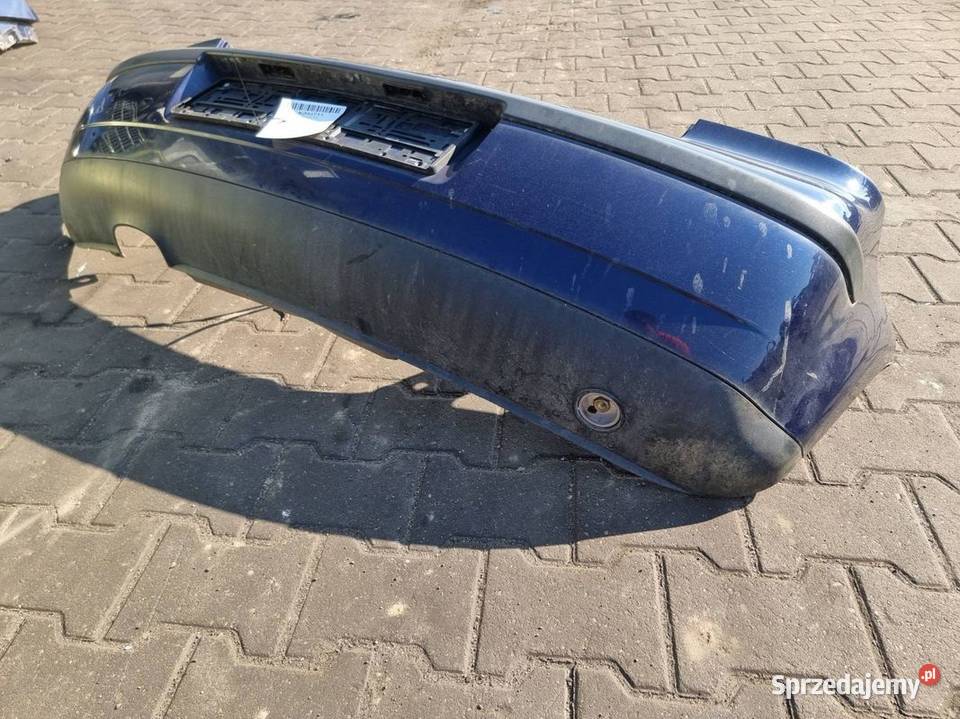 ZDERZAK TYŁ VOLKSWAGEN POLO 9N LB5N Lipno
