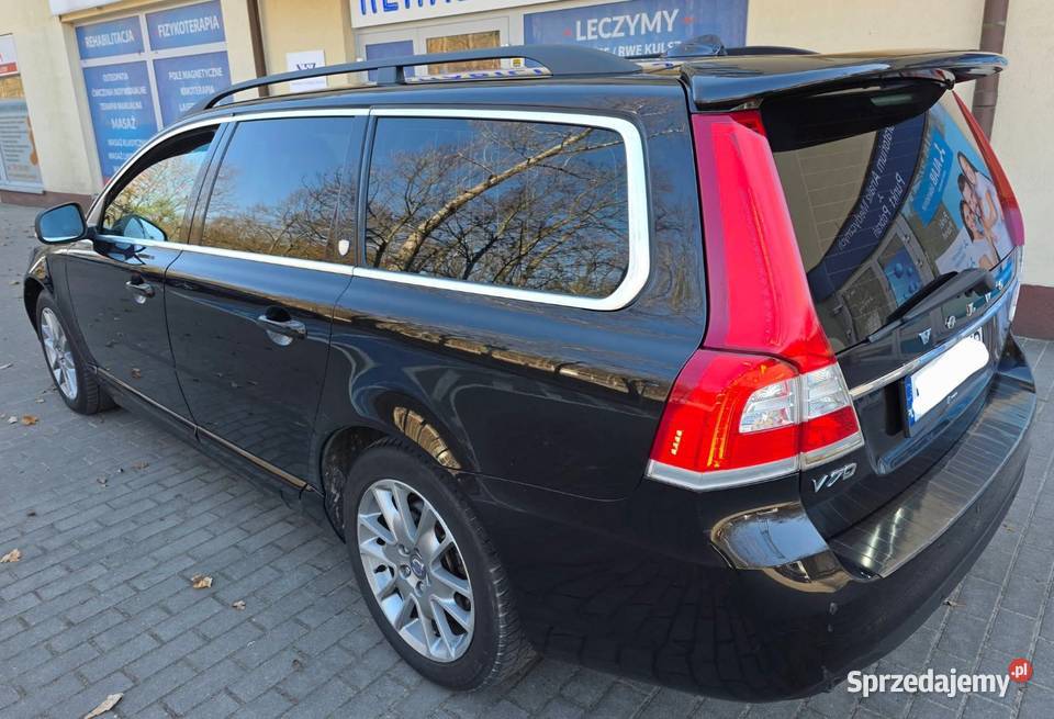 Volvo V70 2014r 20 D3 136 stan diesel Warszawa