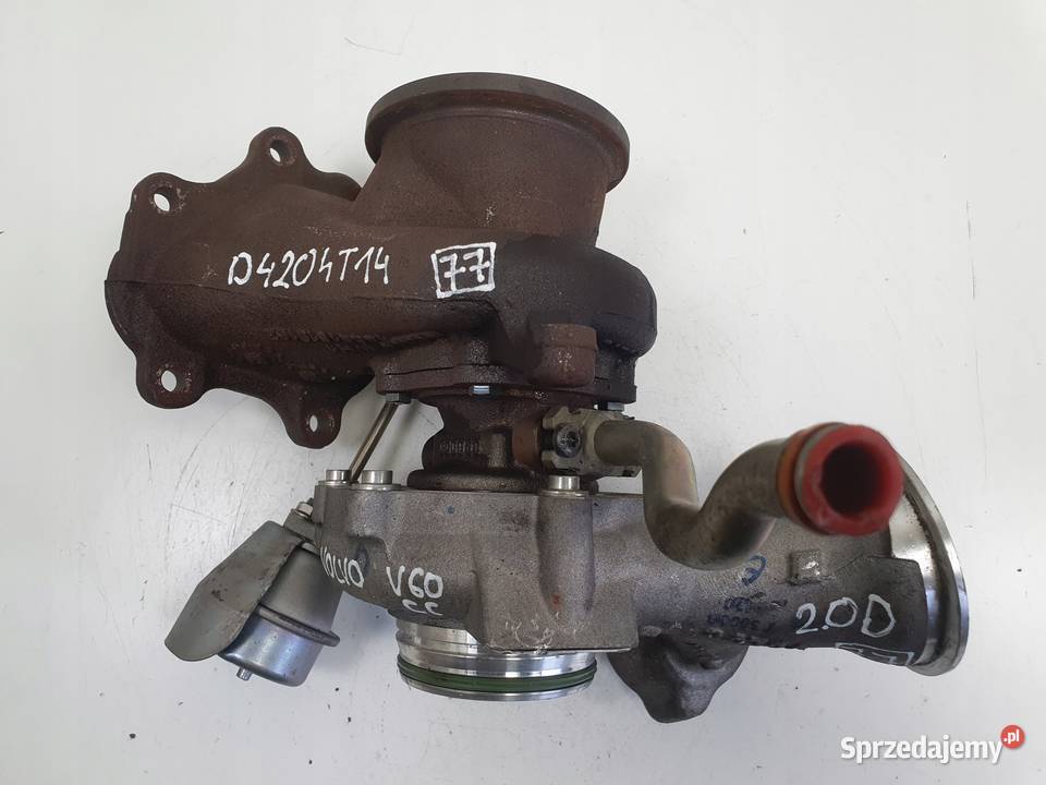 Volvo V60 II 20 D4 TURBOSPRĘŻARKA turbo 32240493 Janów sprzedam
