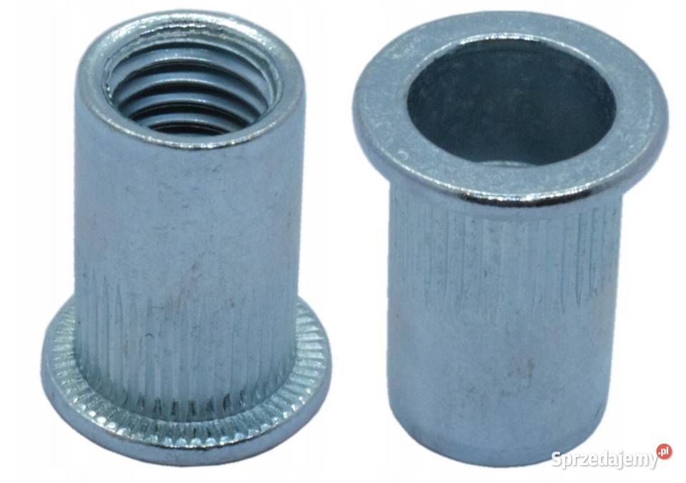 M6 Nitonakrętka ocynk 3055 AN 315 kołnierz
