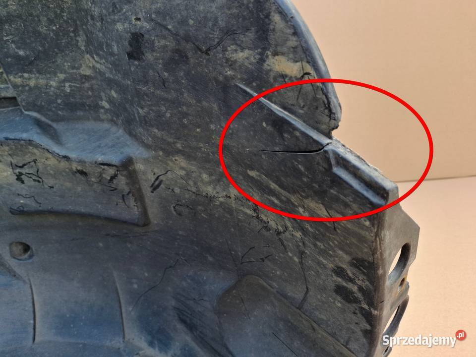 MERCEDES XKLASA NADKOLE LEWY PRZÓD 112856A0 Bieleń