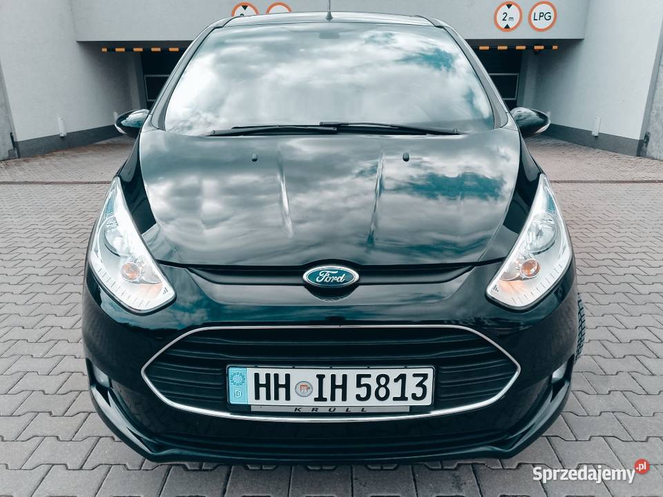 Ford B EcoBoost nieuszkodzony