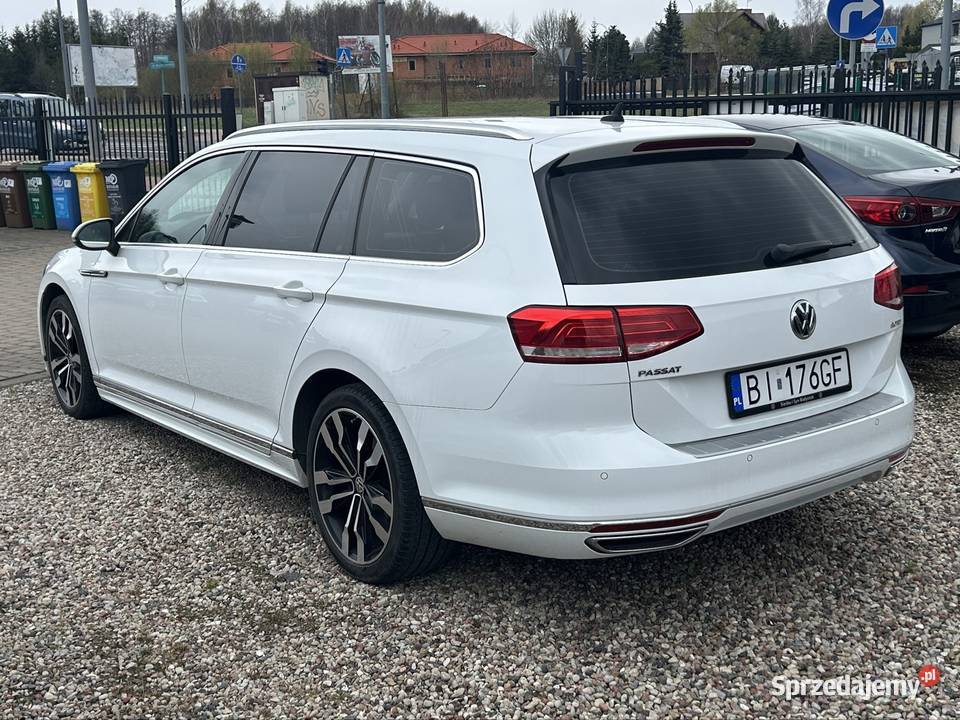 VOLKSWAGEN PASSAT B8 20TDI Rline DSG Kamera Full Białystok