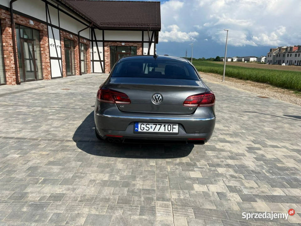 Volkswagen CC KLIMA SKÓRY WENTYLOWANE SIEDZENIA Słupsk