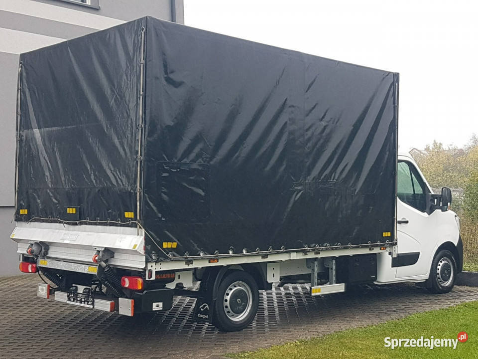 Renault Master WINDA 10EP PLANDEKA FIRANKA PAKA