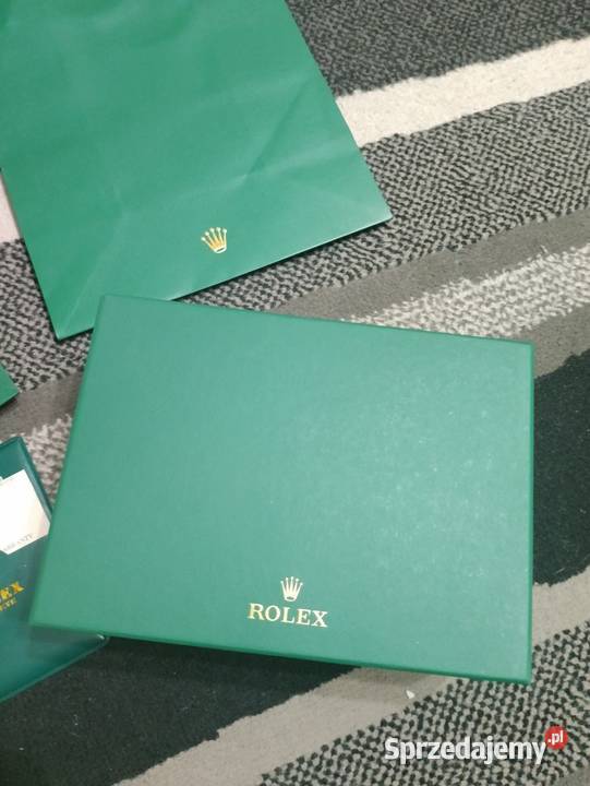 Pudełko zegarku Rolex Działdowo sprzedam