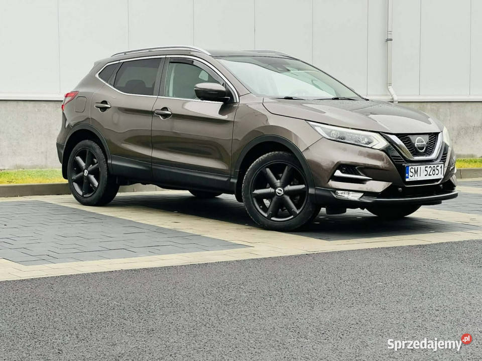 Nissan Qashqai Nissan Qashqai 12 DIGT 116 2017 r klimatyzacja Mikołów