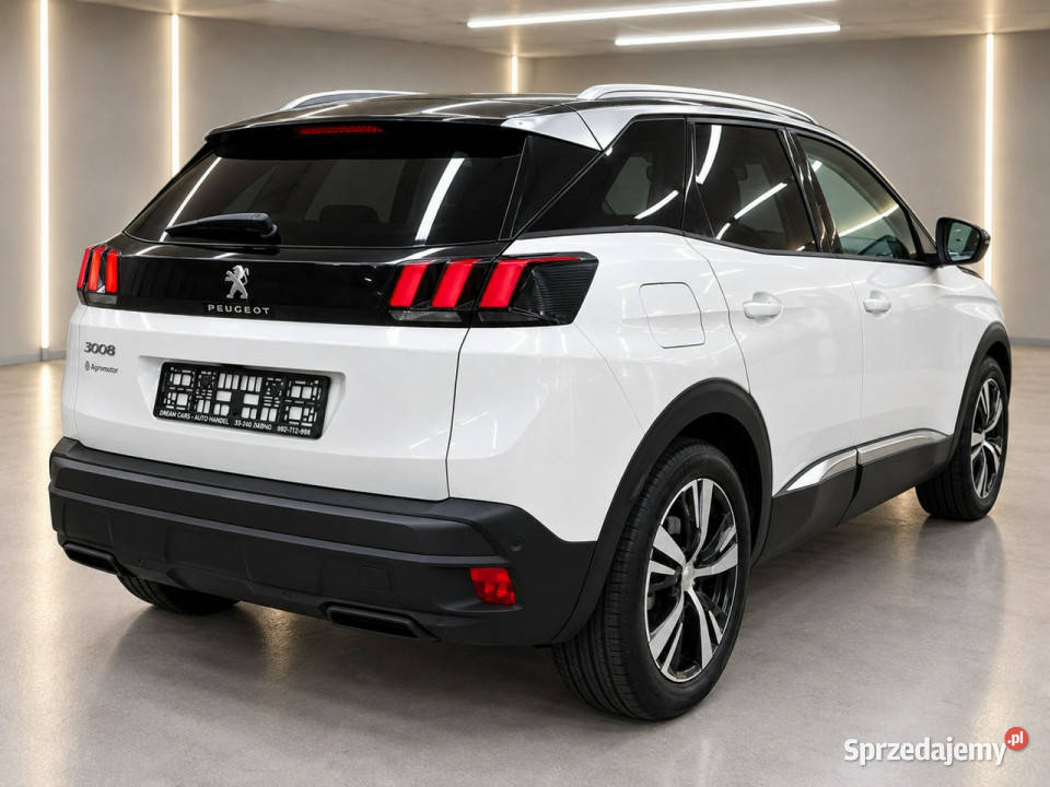 Peugeot 3008 12 benzyna PureTech 130 4/5 małopolskie Żabno