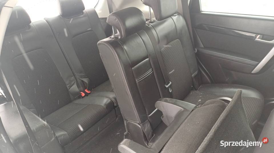 Chevrolet Captiva 2011 22 CDTi 170 7 Osób elektrochrom. lusterka boczne Annopol sprzedam