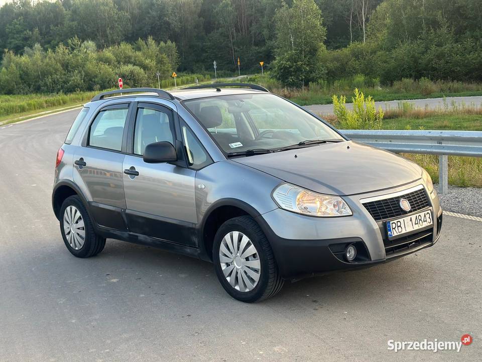 FIAT SEDICI 4x4 16 BENZYNA GAZ 2008 Pierwsza podkarpackie sprzedam