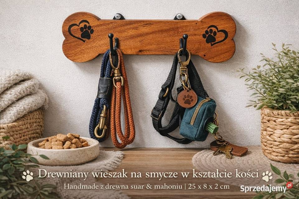 Stylowy psi wieszak Wieszaki sprzedam
