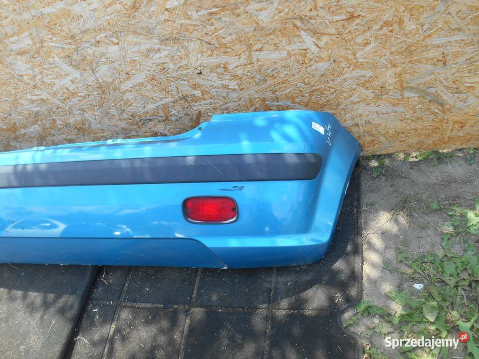 HYUNDAI GETZ I HB XU ZDERZAK TYŁ