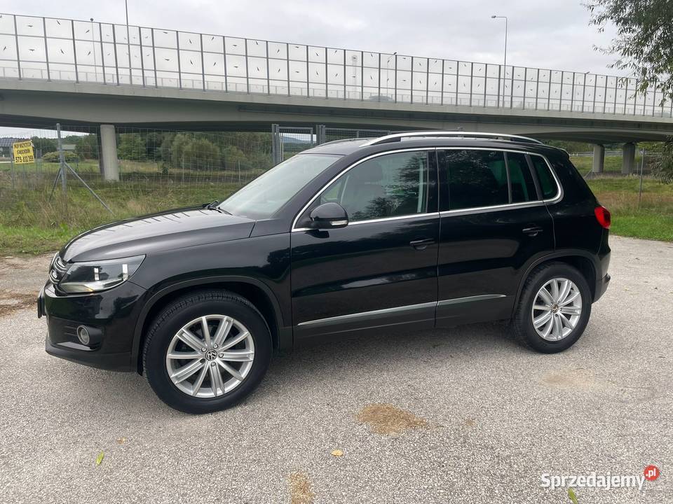 VW Tiguan 2012 Lift 20 TDI Automat 4x4 Możliwa możliwa zamiana Kielce sprzedam