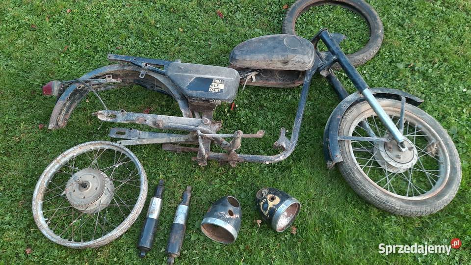 Rama WSK 125 Brzozów