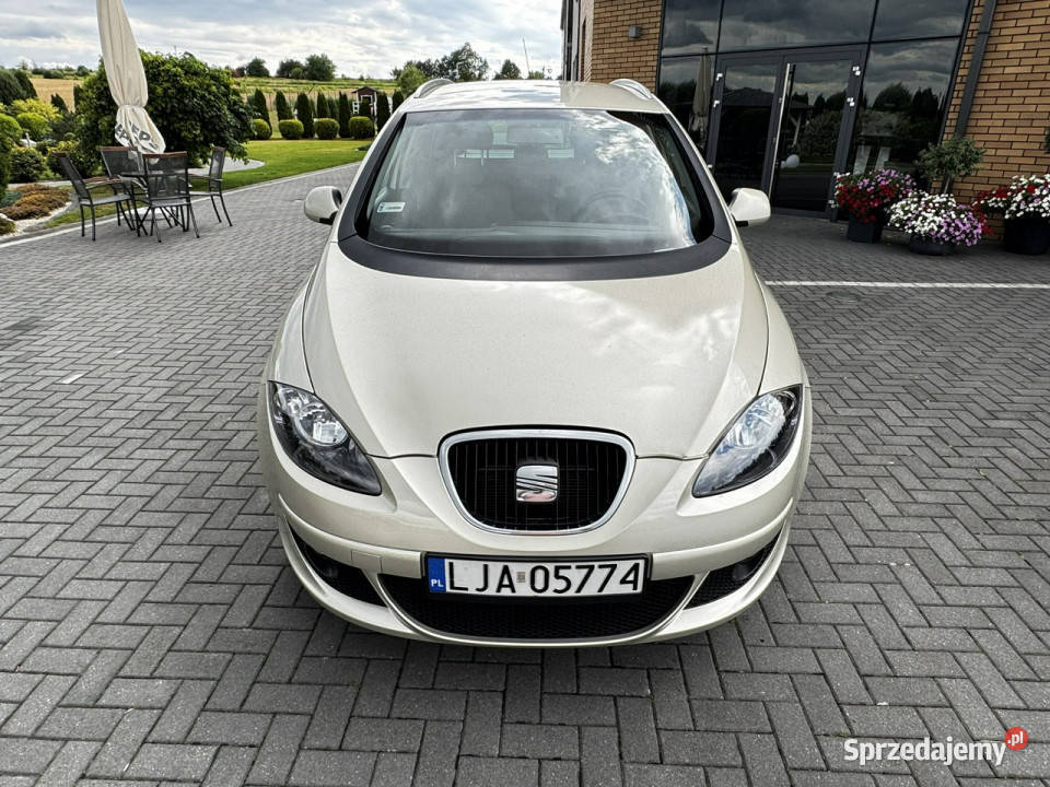 Seat Altea XL 19 TDI 105 KLIMATYZACJA Zadbany sprzedam