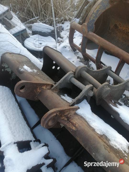 Łyżka Skarpowa 150 JCB 3CX fi 45mm Cieszyn