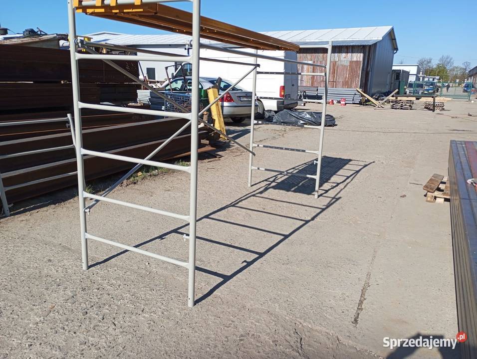 Rusztowanie elewacyjne drabinkowe Hiszpańskie podkarpackie Mielec sprzedam