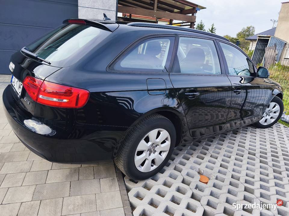 Audi A4 B8 Avant manualna Ciechocinek