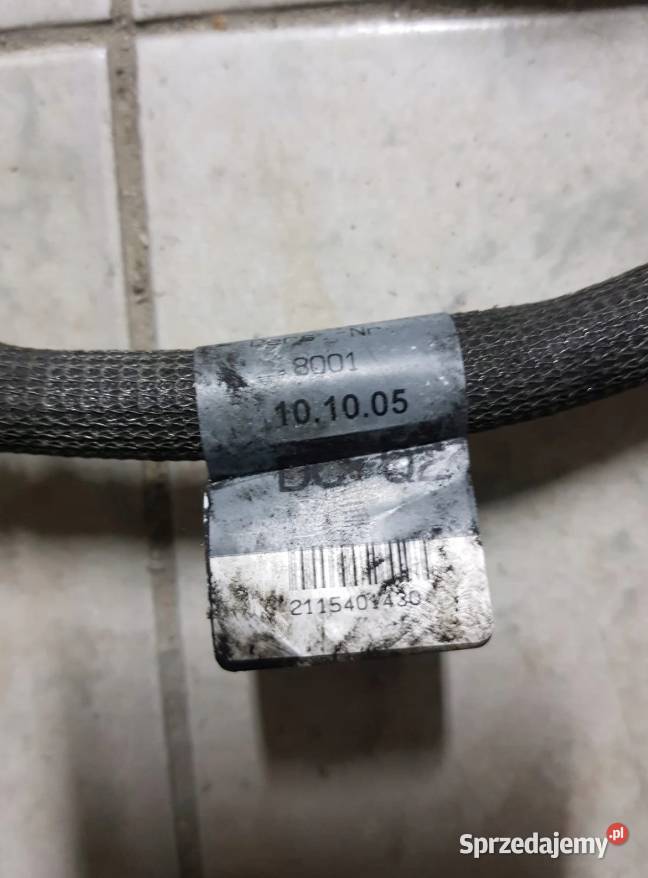 Wiązka instalacja silnika 30 CDI OM642 W211 Mielec