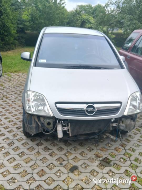 Opel Meriva 17CDTI uszkodzony silnik podkarpackie Ropczyce sprzedam
