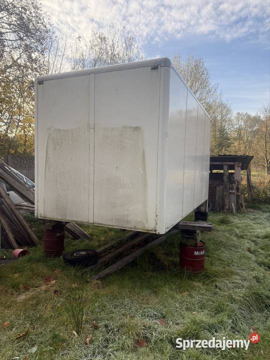 Kontener aluminiowy sprzedam