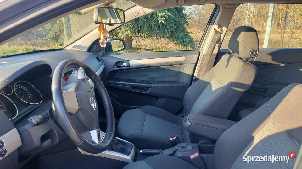 Opel Astra H 14 Benzyna 2007R benzyna Sulechów