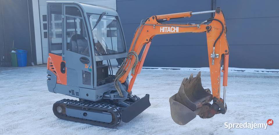 Mini koparka HITACHI ZX 16 małopolskie Naprawa