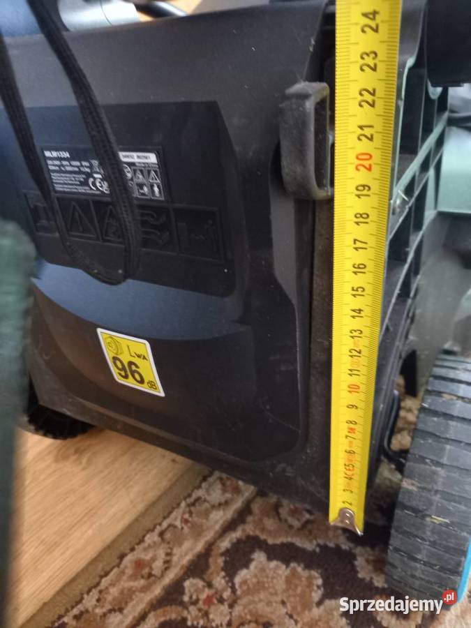 Kosiarka elektryczna MacAllister 1300 W 34 Ogród Jastrzębie-Zdrój
