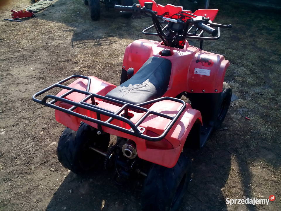 quad 110 automat 31 Wizna