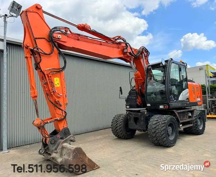 Koparka kolowa Hitachi ZX 170W6 Koparki mazowieckie Warszawa sprzedam