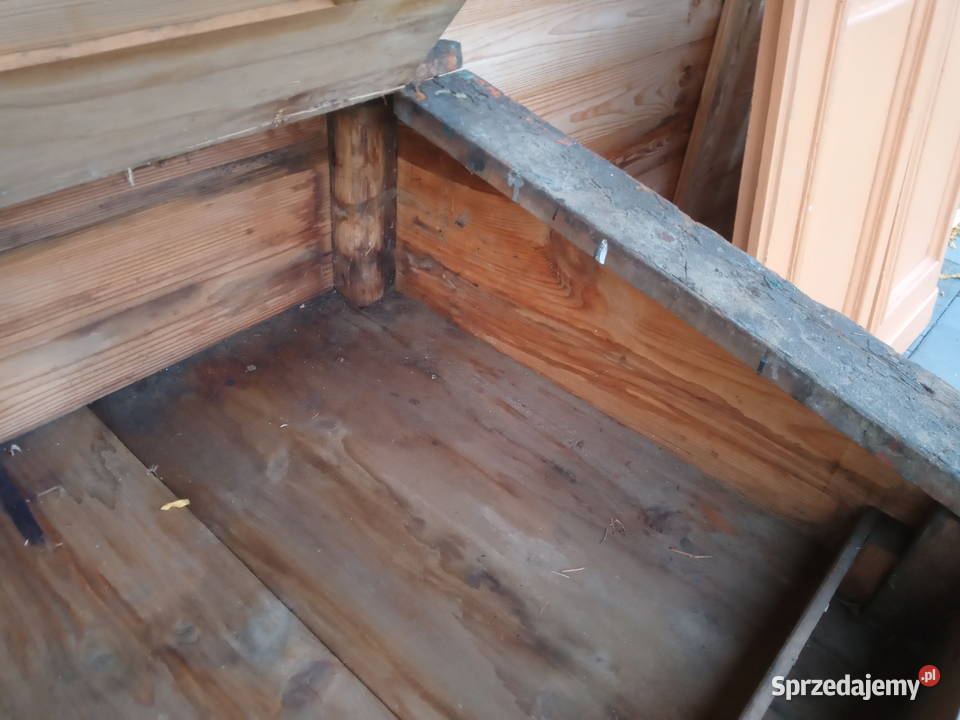 Stół kuchenny roboczy ze schowkiem Meble Ożarów Mazowiecki