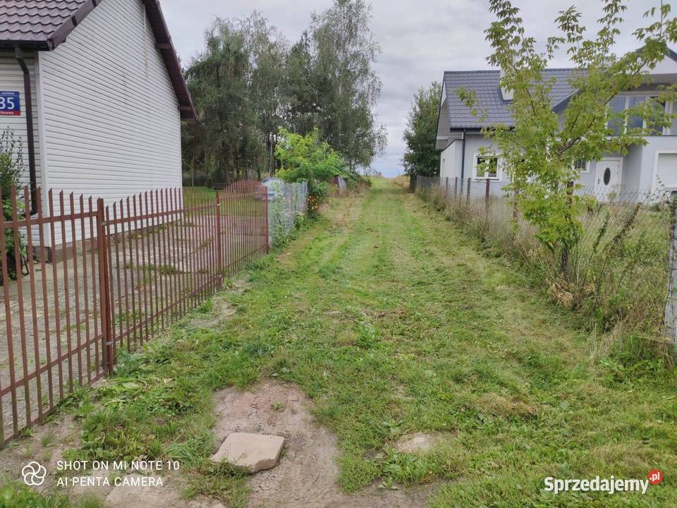 działka budowlana 888M2 nowy modlinmedia na Nowy Modlin sprzedam