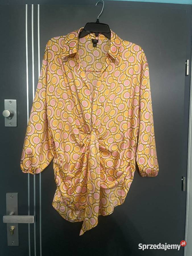 River Island bluzka modny wzór hit blog 4042 Bluzki i koszule zachodniopomorskie Choszczno