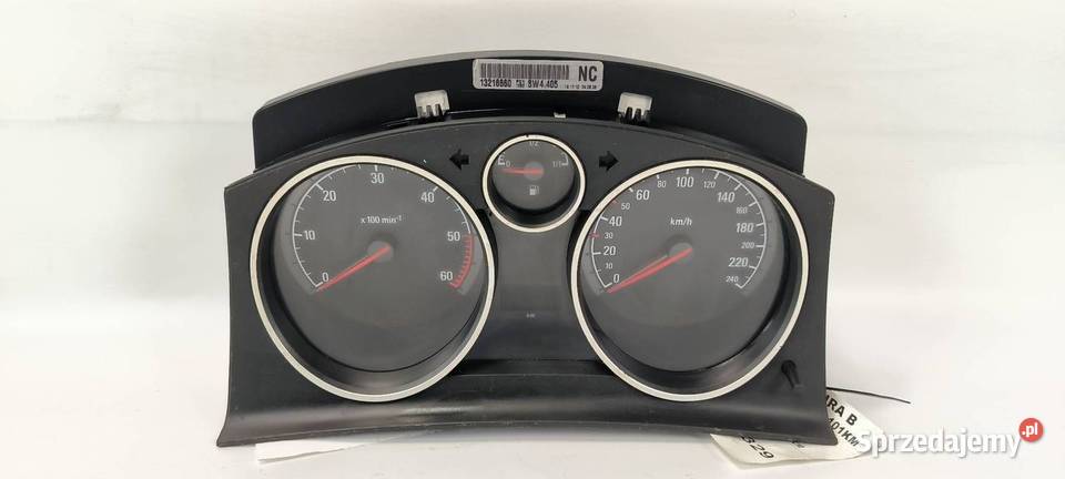 LICZNIK ZEGAR OPEL ZAFIRA B 13216660 Lipno sprzedam
