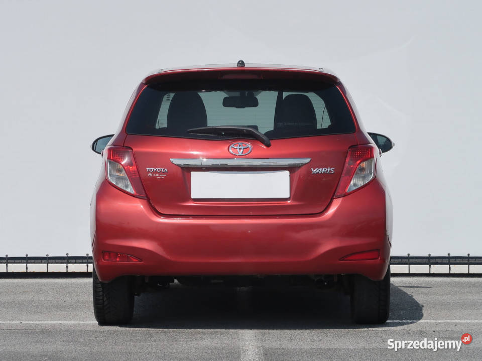 Toyota Yaris 133 Dual VVTi radio Lublin