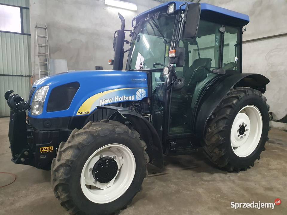 Holland T4040 podlaskie Łomża