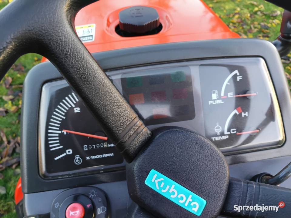 Kubota GB 14 iseki yanmar traktorek Kowal sprzedam