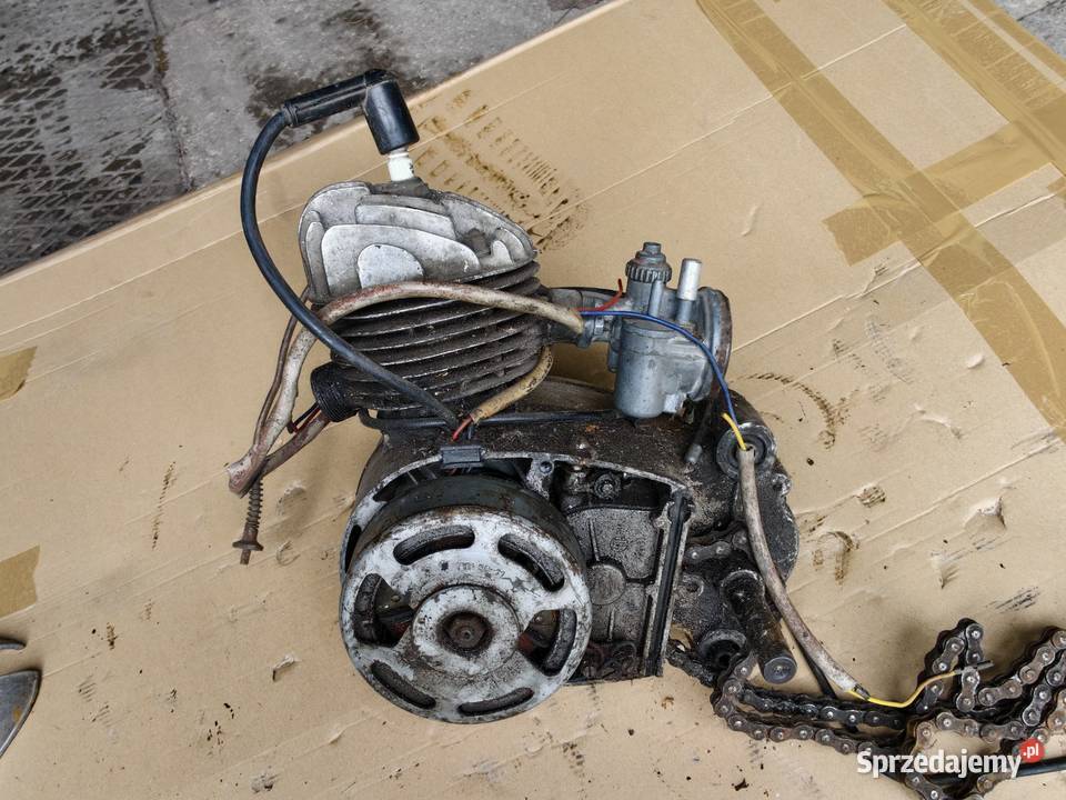 Silnik Komar S38 Skarżysko-Kamienna