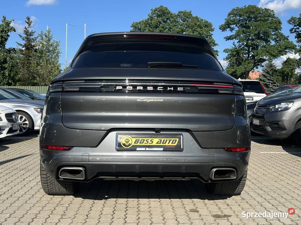 Porsche Cayenne 2024 nawigacja Warszawa