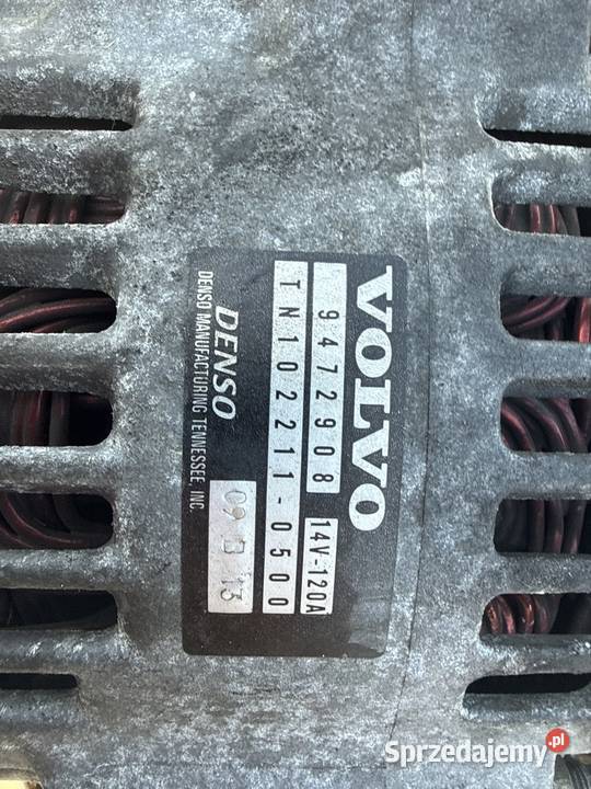 Alternator Volvo V40 S40 I 18 osobowe Ostrów Wielkopolski
