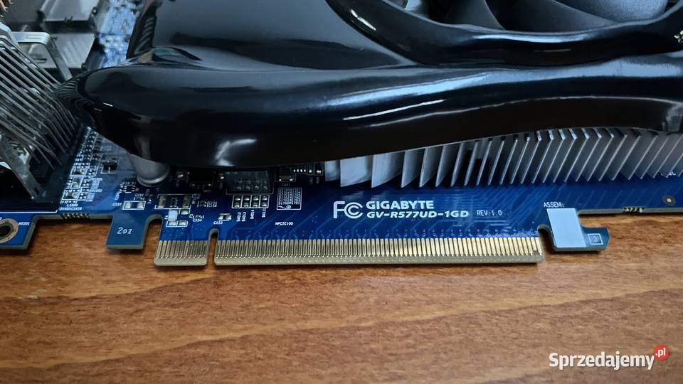Karta graficzna Gigabyte HD 5770 GVR577UD1GD Katowice