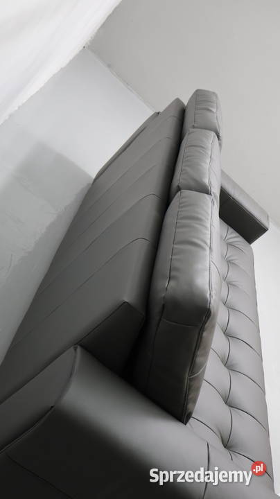 3 osobowa sofa kanapa SKÓRA naturalna Madras 214cm Dom i Ogród Poznań