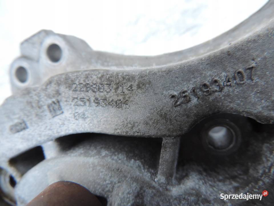 POMPA WODY OPEL ADAM CORSA D 12 14 25193407 kujawsko-pomorskie