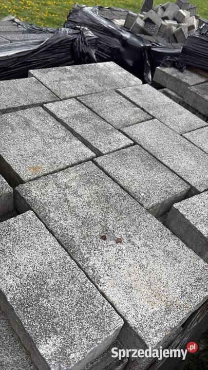 Ładna Kostka Brukowa używana około 160m śląskie Marklowice Górne